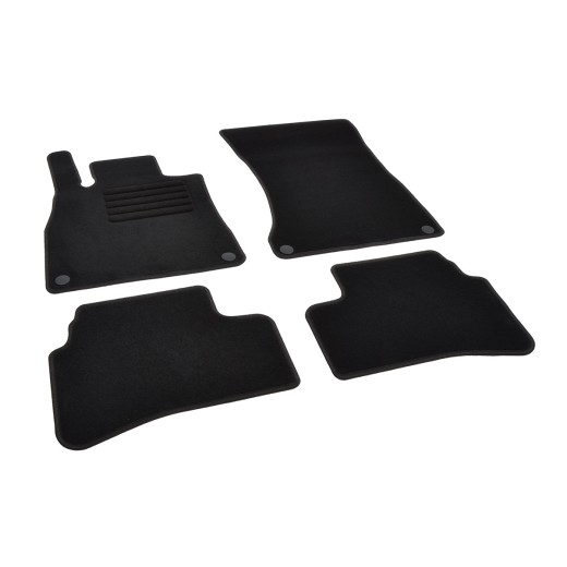 Rigum textile car mats for Mercedes-Benz S-Class (W222) (2013 -)