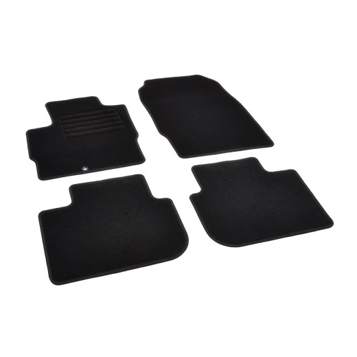 Rigum textile car mats for Mitsubishi Colt 3 dv. (2004 - 2012)
