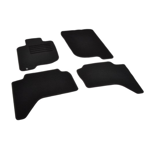 Rigum textile car mats for Mitsubishi L200 (2007 - 2015)