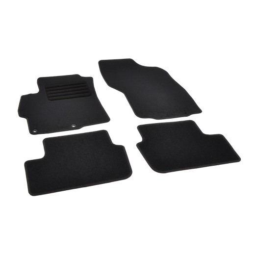 Rigum textile car mats for Mitsubishi Lancer (2008 -)