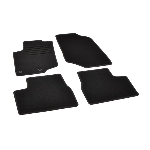 Rigum textile car mats for Peugeot 207 (2006 -)