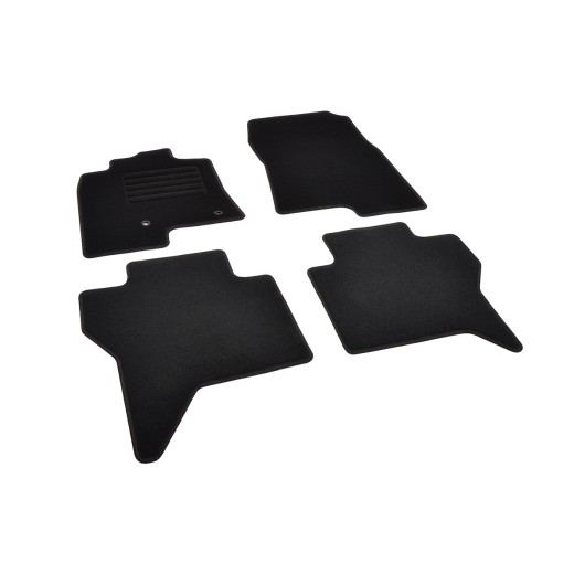 Rigum textile car mats for Mitsubishi Space Star (2019 -)