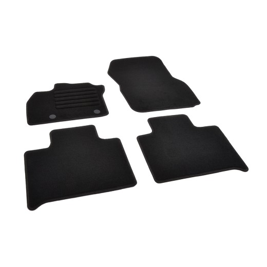 Rigum textile car mats for Renault Zoe (2021 -)