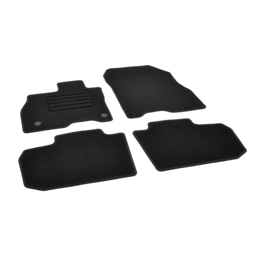 Rigum textile car mats for Nissan Leaf (2017 -)