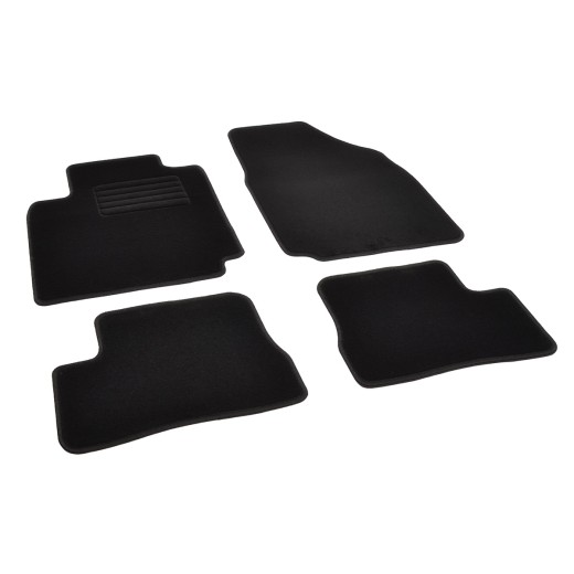 Rigum textile car mats for Nissan Micra (2003 - 2010)