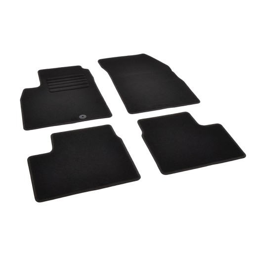 Rigum textile car mats for Nissan Micra (2010 - 2013)