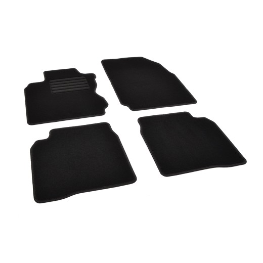 Rigum textile car mats for Nissan Note (2006 - 2013)