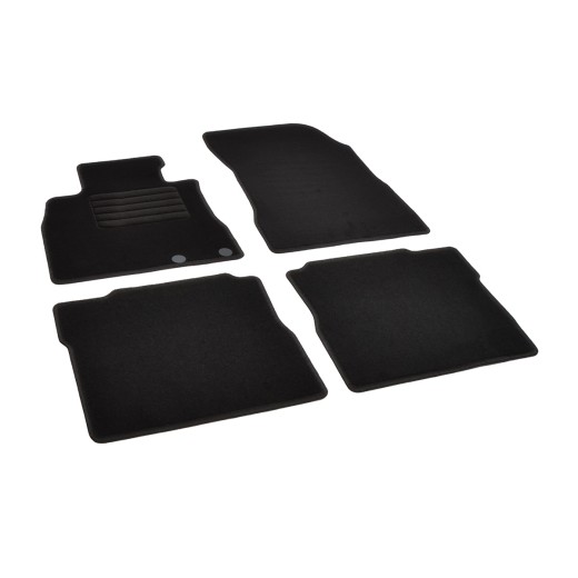 Rigum textile car mats for Nissan Note (2013 -)