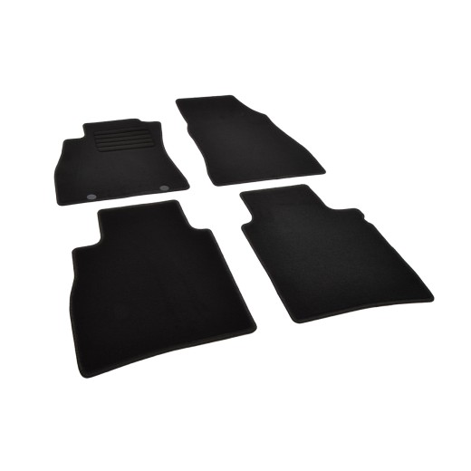 Rigum textile car mats for Nissan Pulsar (2014 -)