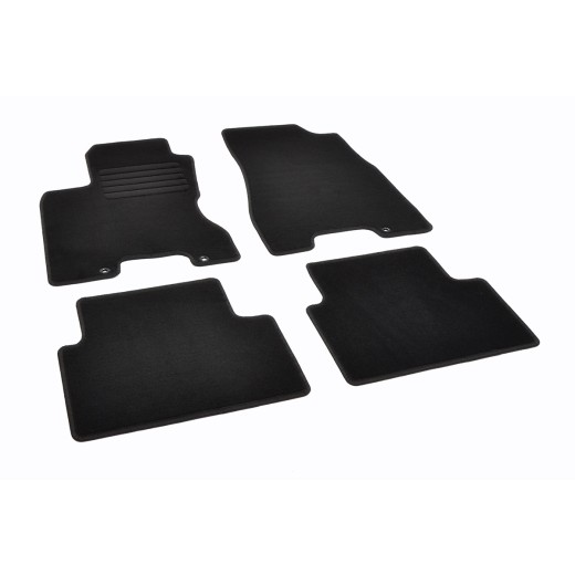 Rigum textile car mats for Nissan X-Trail T31 (2007 - 2014)