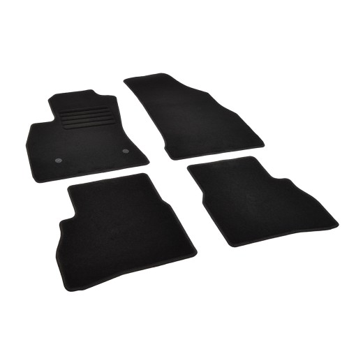 Rigum textile car carpet for Fiat Doblo 5 seats. (2010 -) / Opel Combo (2011 - 2017)