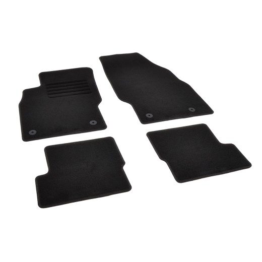 Rigum textile car mats for Opel Adam (2013 -)