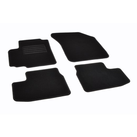Rigum textile car mats for Suzuki Splash (2008 - 2014)