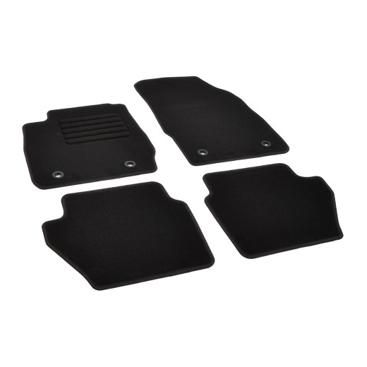 Rigum textile car mats for Ford Fiesta (2008 - 2011)