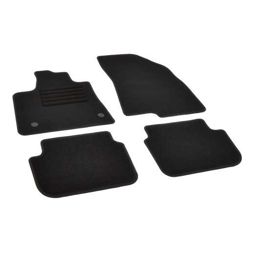 Rigum textile car mats for Dacia Logan (2021 -)