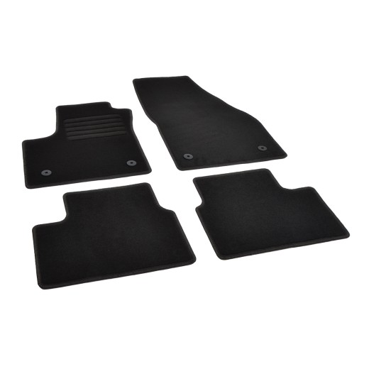 Rigum textile car mats for Opel Meriva (2010 -)