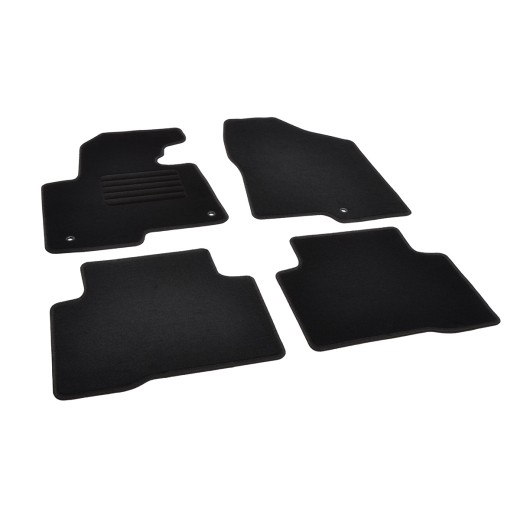 Rigum textile car mats for Hyundai Santa Fe (2012 - 2018)