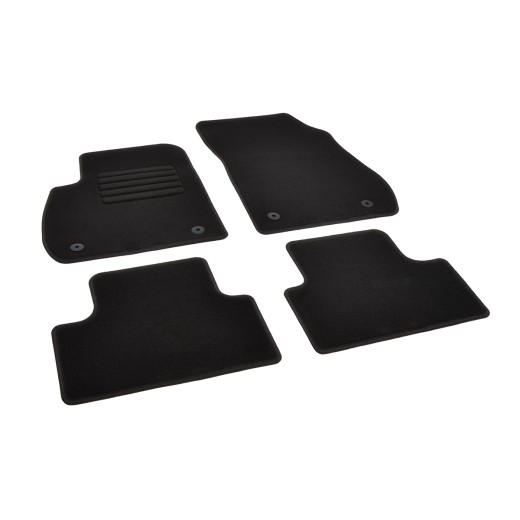 Rigum textile car carpet for Opel Zafira C 5 seats. (2011 -)