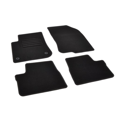 Rigum textile car mats for Peugeot 2008 (2013 - 2020), 208 (2012 - 2019)