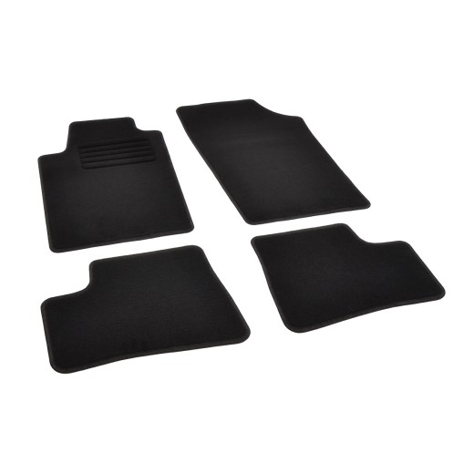 Rigum textile car mats for Peugeot 206 (2000 - 2007)