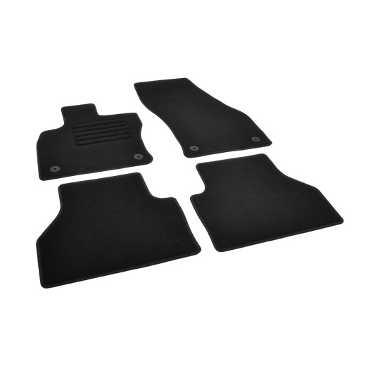 Rigum textile car mats for Volkswagen Caddy (2021 -)