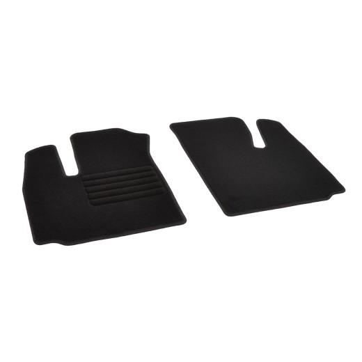 Rigum textile car mat for Fiat Doblo 2 seats. (2001 - 2010)