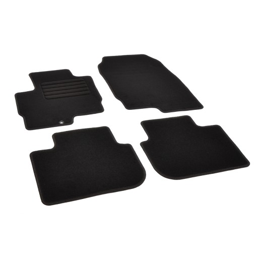 Rigum textile car mats for Mitsubishi Colt 5 dv. (2004 - 2012)