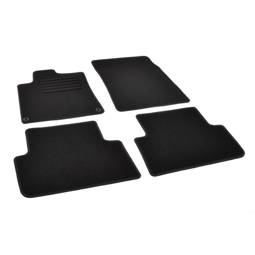 Rigum textile car mats for Peugeot 407 (2004 - 2011)
