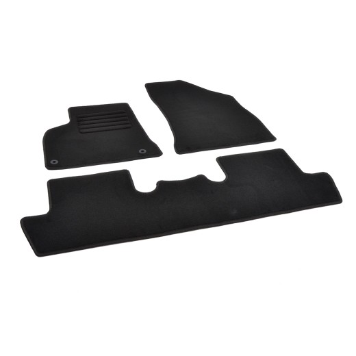 Rigum textile car mats for Peugeot 5008 (2010 - 2017)