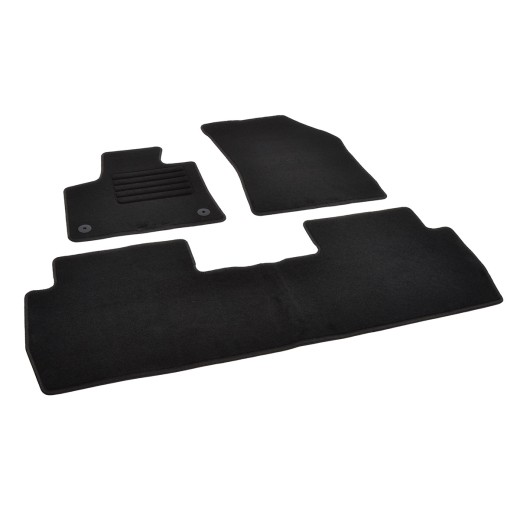 Rigum textile car mats for Peugeot 5008 (2017 -)