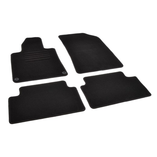 Rigum textile car mats for Peugeot 508 (2011 - 2019)