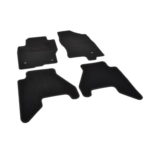 Rigum textile car mats for Nissan Navara (2010 - 2016), Pathfinder (2010 - 2016)