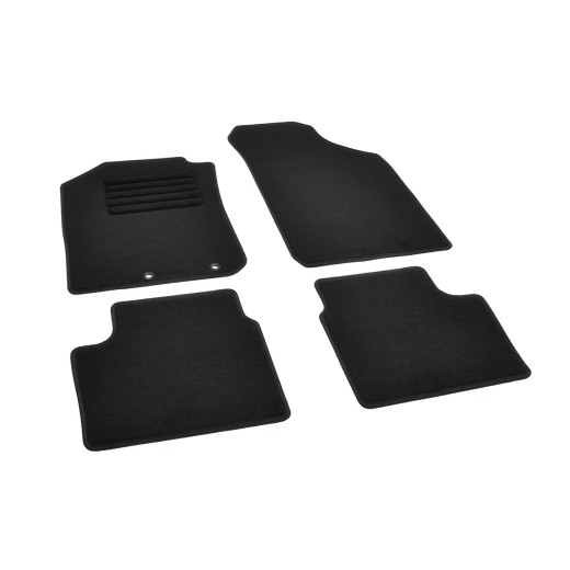 Rigum textile car mats for Dacia Spring (2022 -)