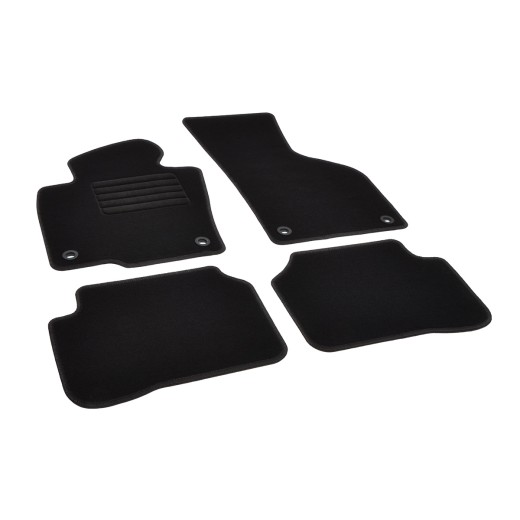 Rigum textile car mats for Volkswagen Passat B6/B7 (2005 - 2014)