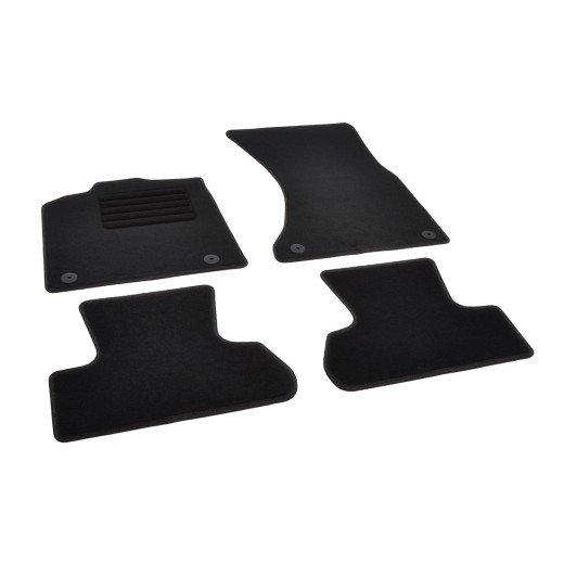Rigum textile car mats for Audi Q5 (2009 - 2016)