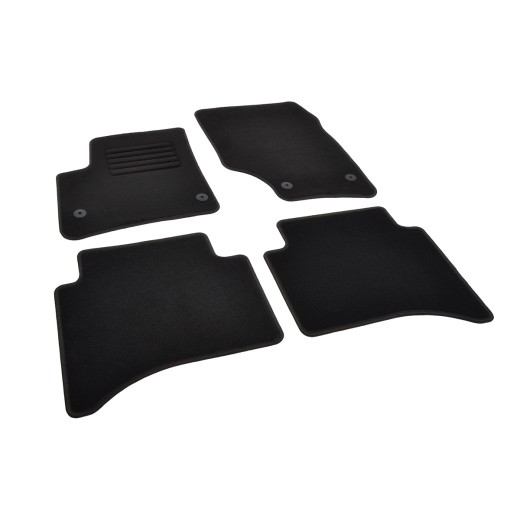 Rigum textile car mats for Porsche Cayenne (2003 - 2010) / Volkswagen Touareg (2002 - 2010)