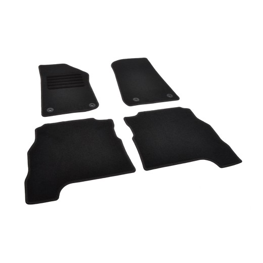 Rigum textile car mats for Jeep Gladiator (2020 -)