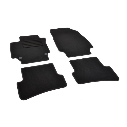 Rigum textile car mats for Renault Captur (2013 - 2020)
