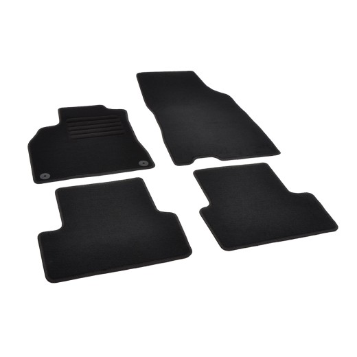 Rigum textile car mats for Renault Fluence (2010 - 2015)