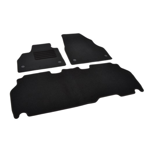 Rigum textile car mats for Mercedes-Benz Citan 5 seats. (W415) (2012 -) / Renault Kangoo (2008 - 2014)