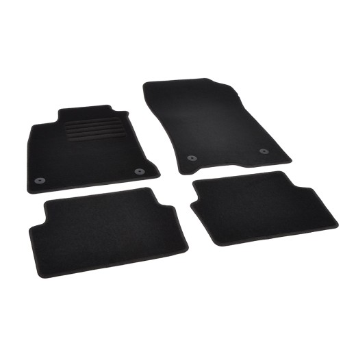 Rigum textile car mats for Renault Laguna Hatchback/Combi (2007 - 2015)