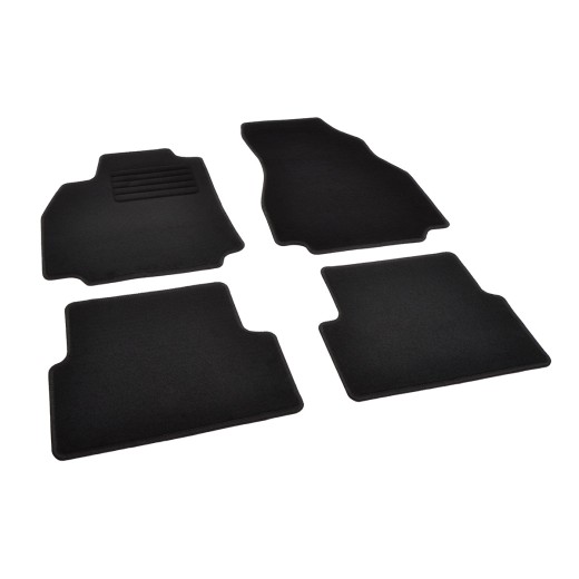 Rigum textile car mats for Renault Megane (2002 - 2009)