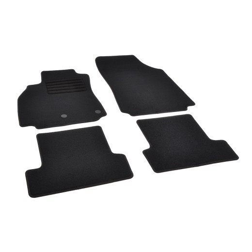 Rigum textile car mats for Renault Megane Hatchback (2016 -)