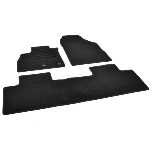 Rigum textile car mats for Renault Scenic (2016 -)