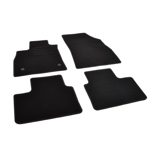 Rigum textile car mats for Renault Talisman (2016 -)