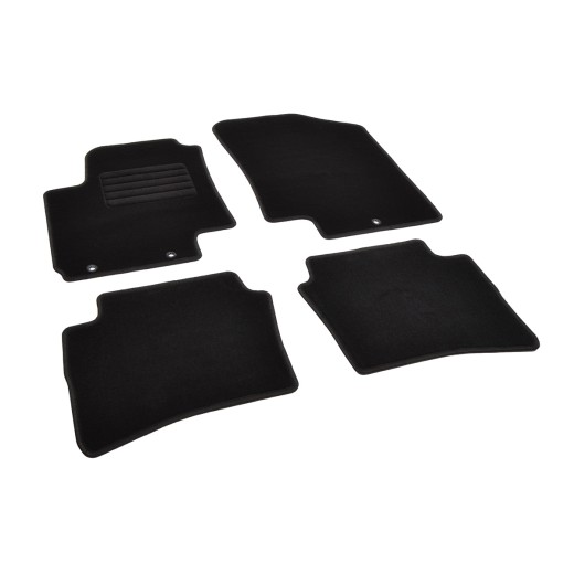 Rigum textile car mats for Hyundai i20 (2010 -)