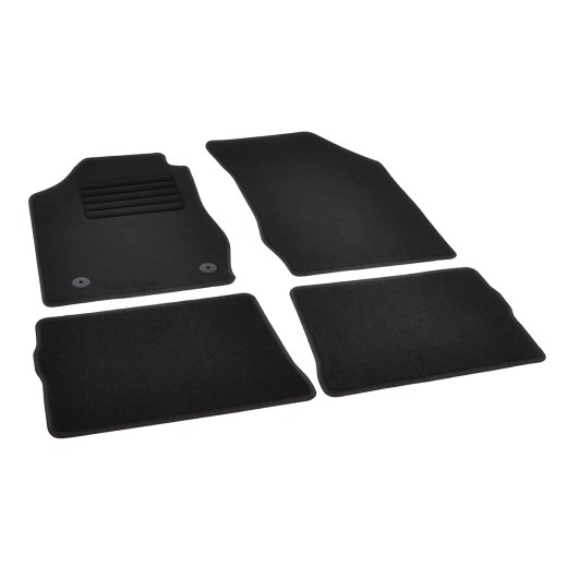 Rigum textile car mats for Renault Thalia II (2008 -)