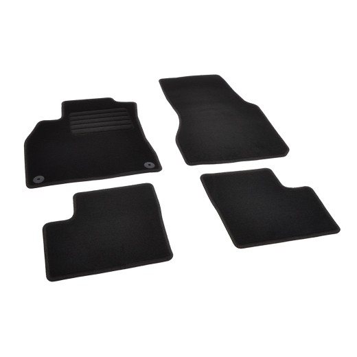 Rigum textile car mats for Renault Twingo (2014 -) / Smart ForFour (2015 -)