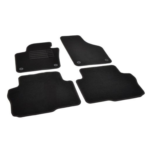 Rigum textile car carpet for Seat Alhambra 5 seats. (2010 -) / Volkswagen Sharan 5 seats. (2010 -)