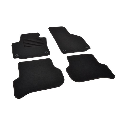Rigum textile car mats for Seat Altea (2004 - 2009), Altea XL (2006 - 2009), Toledo (2004 - 2012) / Volkswagen Golf V Plus (2003 - 2009)
